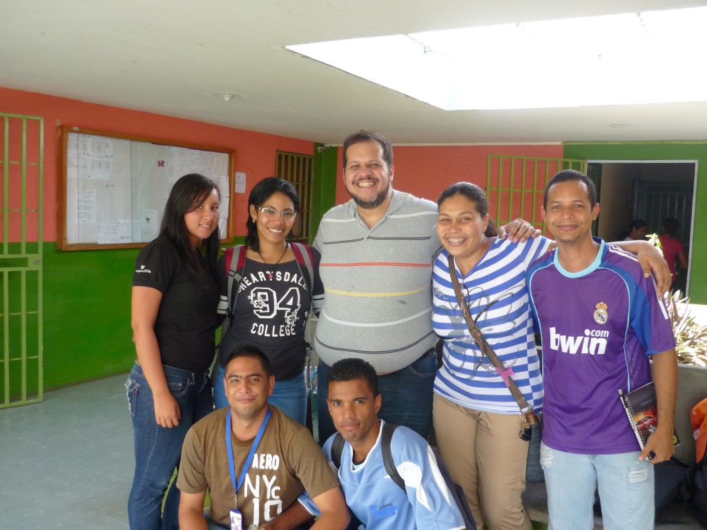Visita a Cariaco