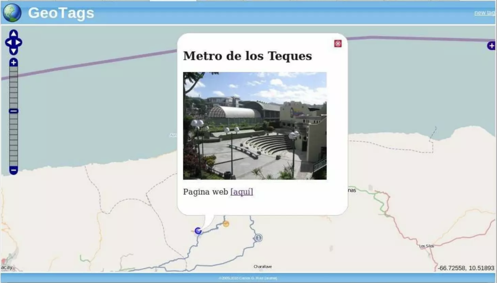 GeoEtiquetas (Presentación en Jornadas gvSIG)