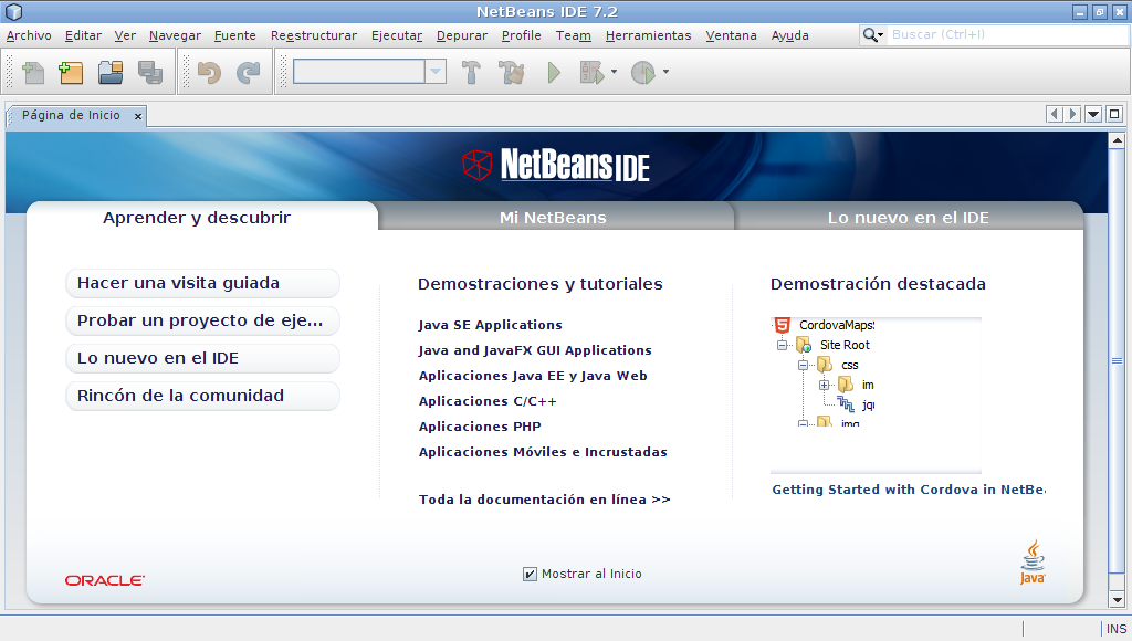 Instalar Netbeans en Gentoo