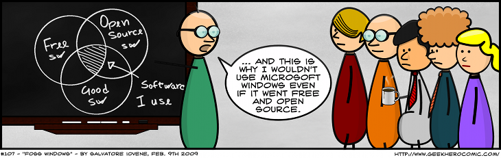 FOSS Windows