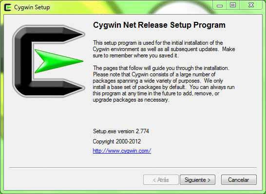 Cygwin GIF