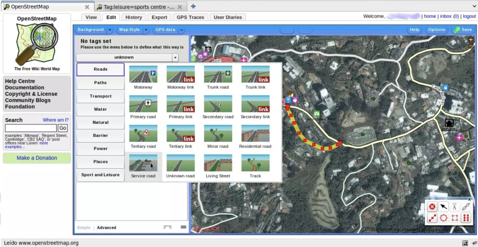 Mapa Colaborativo de Venezuela con OpenStreetMap