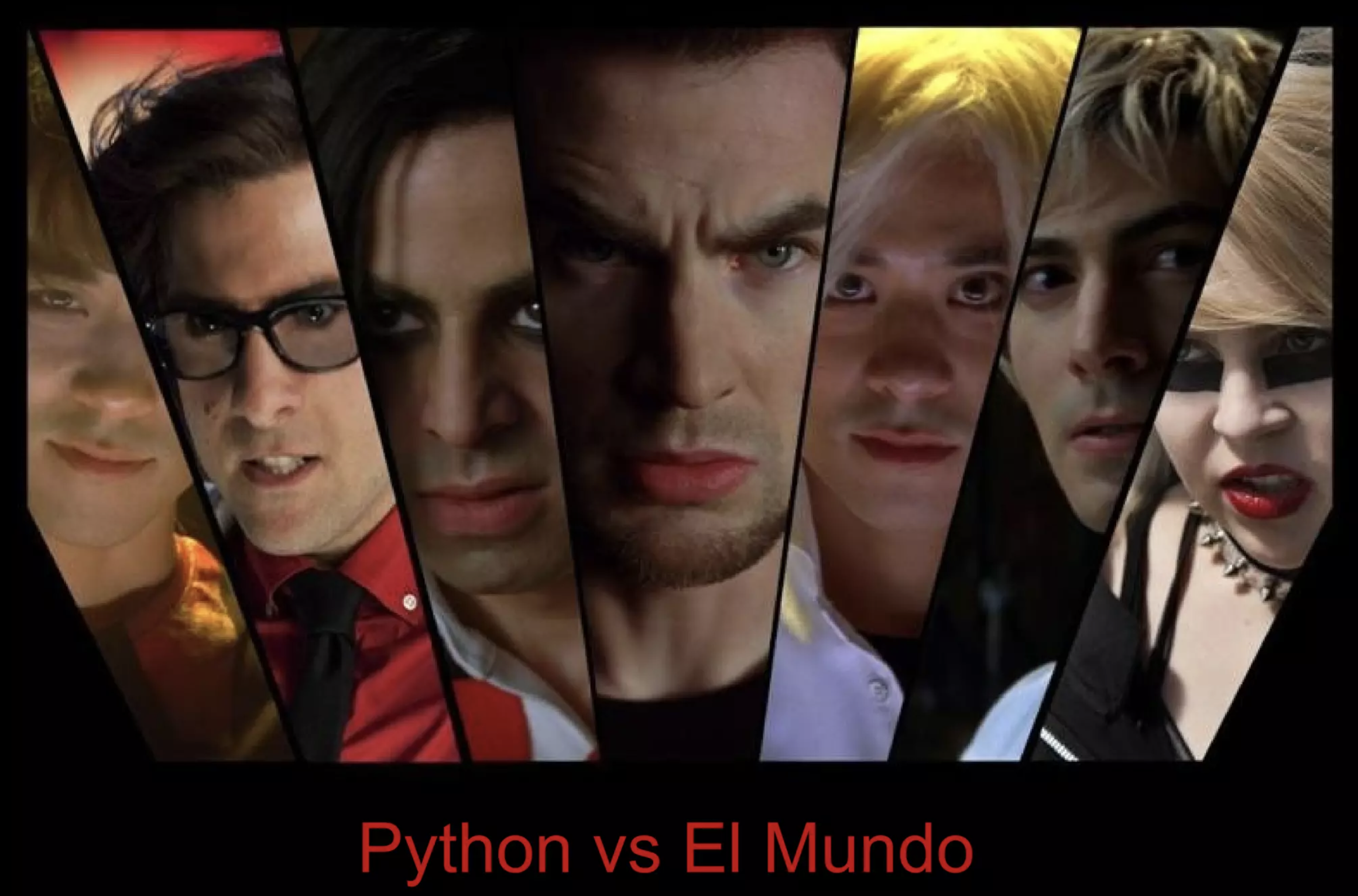 Python vs El Mundo