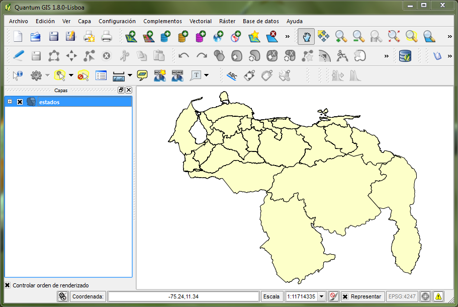 Receta para hacer un mapa electoral simple