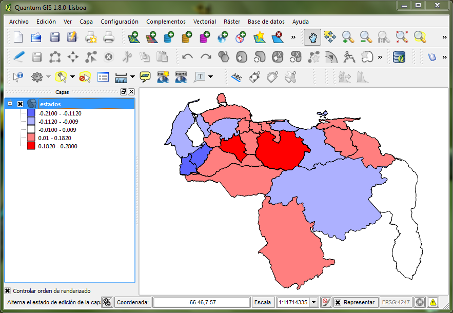 Mapa Electoral 4
