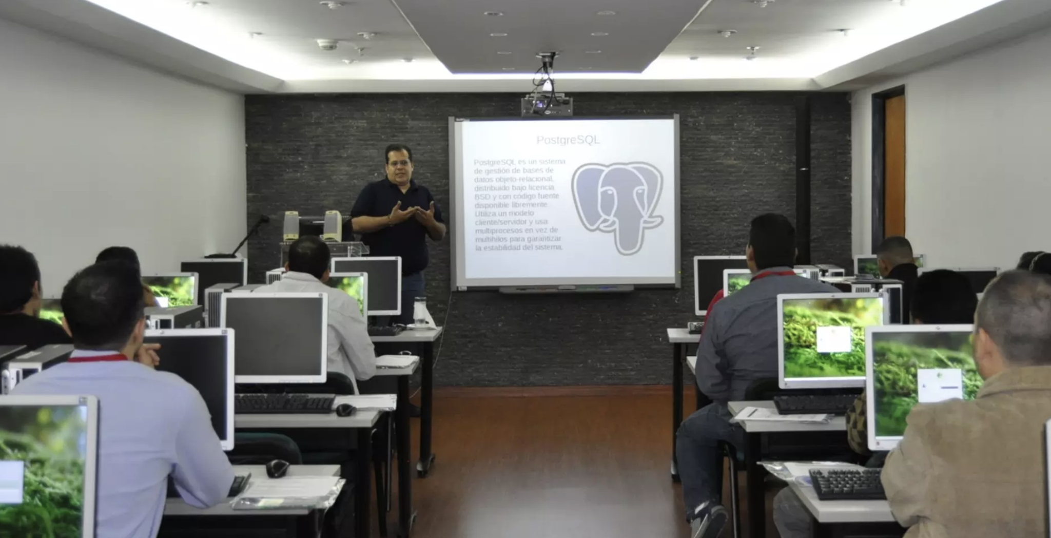 Requerimientos para PostgreSQL